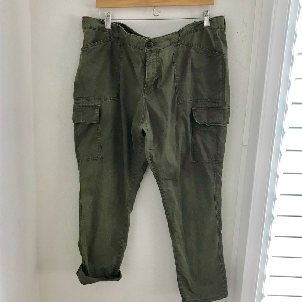 La Coupe Skinny Boyfriend khakis